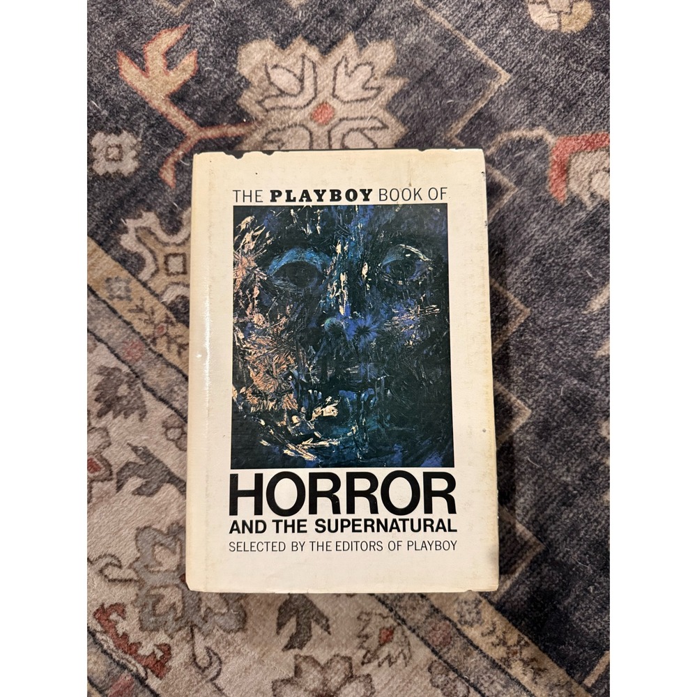 The Playboy Book of Horror and the Supernatural 1976 Castle Books Hardcover